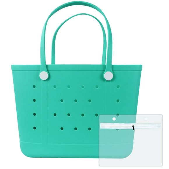 Bolsa de Playa Juyeesm Extra Grande de Goma Lavable para Deporte