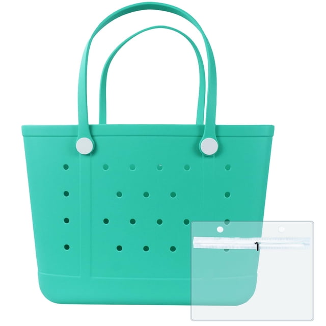 Bolsa de Playa Juyeesm Extra Grande de Goma Lavable para Deporte