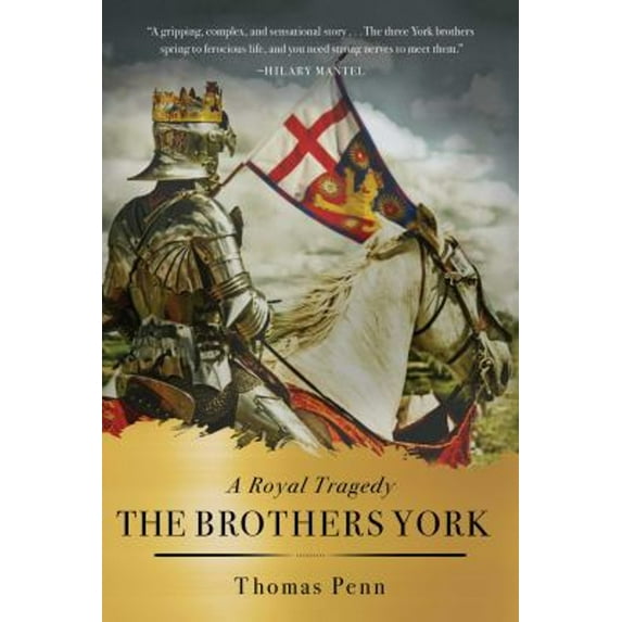 Pre-Owned The Brothers York : A Royal Tragedy (Hardcover)