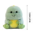 thumbnail image 2 of EDhome Plush Panda Stuffed Figurine, Ultra Soft Cuddly Fluffy Filled Plush Doll, Skin Friendly Durable Stitching Cute Companion Decor for Home Office Desktop Tabletop and Shelf Display, B, 2 of 6
