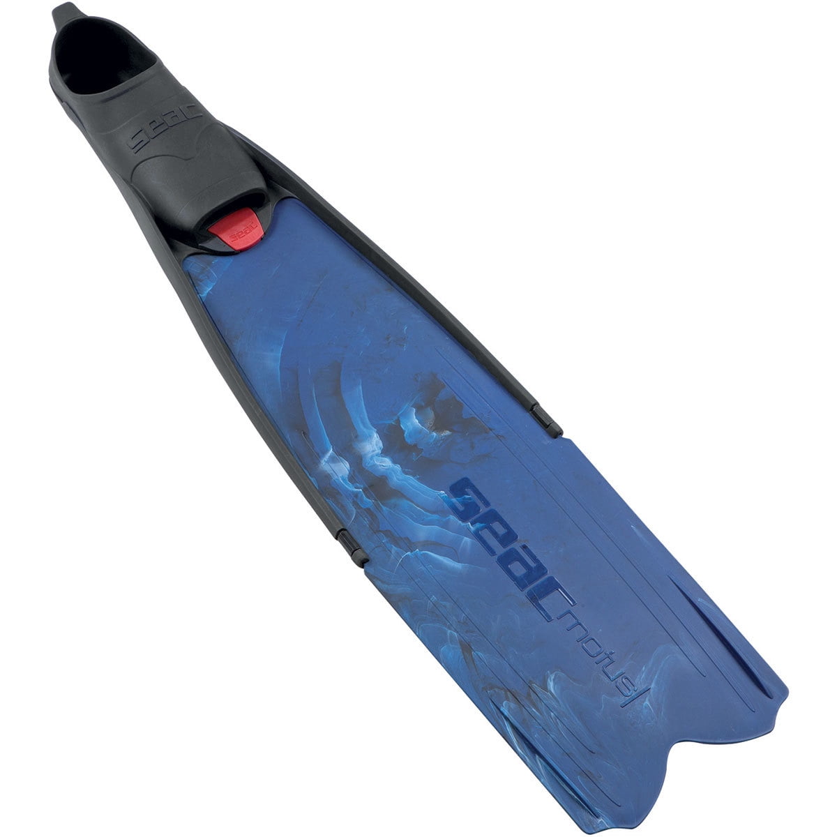 SEAC Motus Fins for Freediving and Spearfishing | Camo