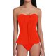 thumbnail image 1 of MKLEKYY Trajes De Baño Mujer 2 Piezas Women Bikini Set Leaf Printed Sleeveless Two Piece Beach Wear Hot Sexy Swimwears Tankinis Set, 1 of 4