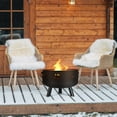 thumbnail image 6 of 24"  Outdoor - Wood Burning Stove with Mesh Lid With animal air outlet, 6 of 6