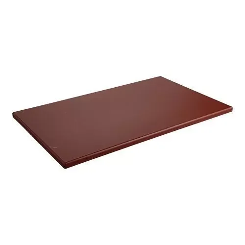 Emga EM882515, 20-inch*12-inch Plastic Cutting Board, Brown