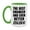 White/Light Green, variant on The Best Engineer And Even Better Bigbro Mug, 11Oz Or 15Oz White Ceramic Coffee Cup
