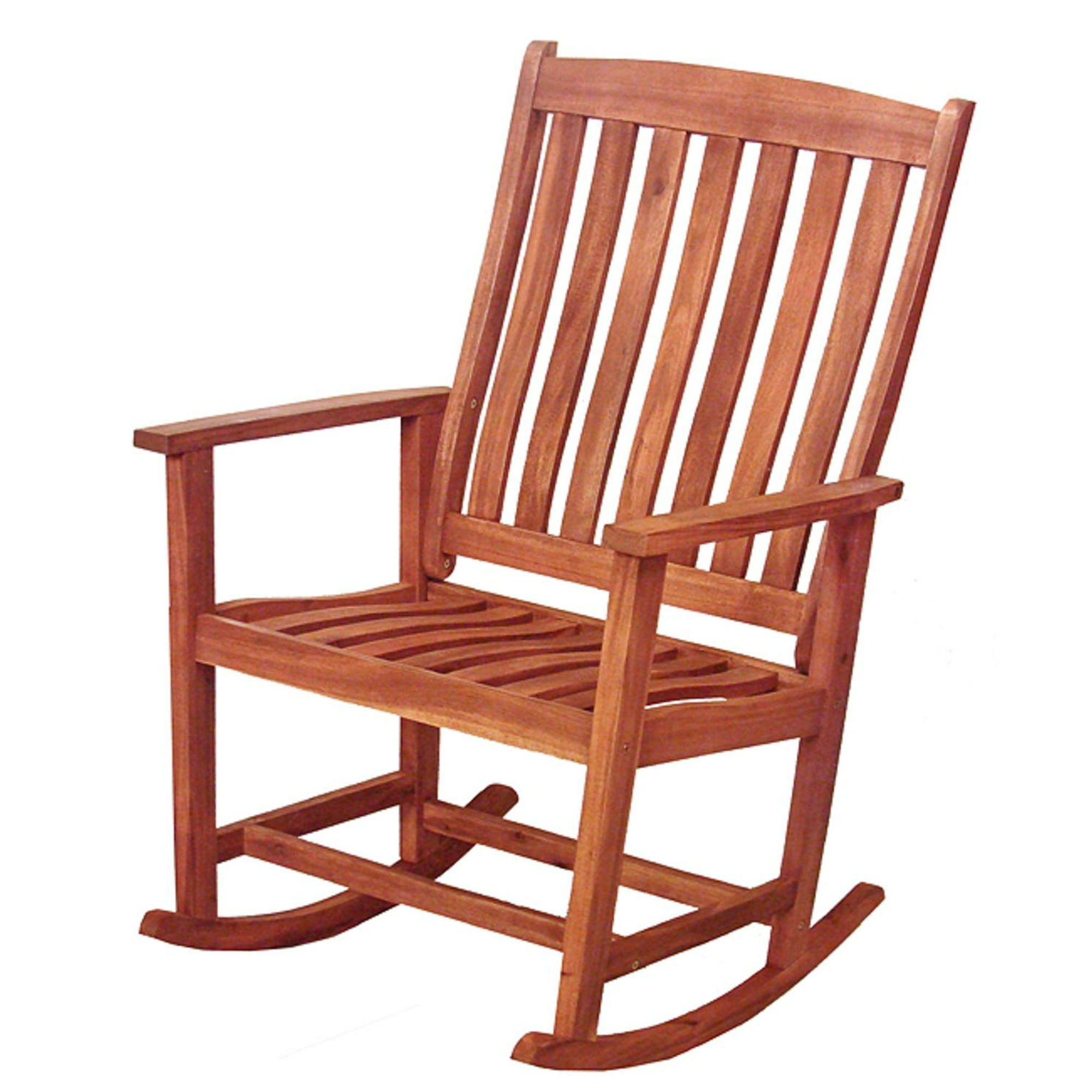 41 Acacia Wood Outdoor Patio Rocking Chair Canada