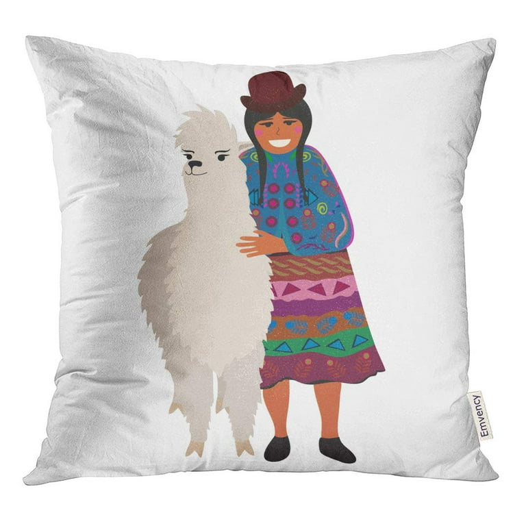 Alpaca pillow cheap case