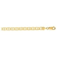 thumbnail image 6 of JewelStop 10k Yellow Gold 5.5mm Mariner Chain with Lobster Clasp 20in, 6 of 8