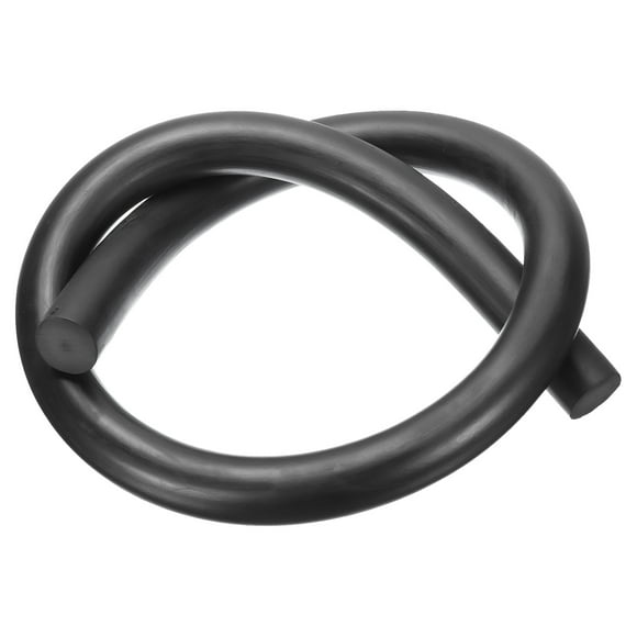 Uxcell 1 1/8 Inch x 3.3 Feet Backer Rod, Rubber Rope Caulk Crack Gaps Joint Filler Roll Seal Weather Strip, Black