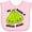 AD-Pink, variant on Inktastic We Make a Great Pear Valentine Girls Baby Bib