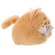 thumbnail image 3 of Pull String Tail Wagging Doll Light Brown Plush Soft Portable Design Decor for Style, 3 of 5