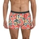 thumbnail image 1 of Fotbe Small Coral Red Flowers Calzoncillos Tipo Boxer con Bolsa de Soporte Total para Hombre, X-Temp Fresco, Transpirable y de Secado Rápido-Small, 1 of 5
