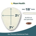 thumbnail image 5 of Almohadillas metatarsianas Moon Health ultrafinas, paquete de 12 unidades para mujeres y hombres, 5 of 5