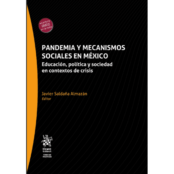 Pandemia y Mecanismos Sociales en México TIRANT LO BLANCH Pasta Blanda
