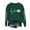 Green_5, variant on Godom Oversized Sweatshirt for Women Rugby Graphic Pullover Long Sleeve Drop Shoulder Fleece Sweatshirt