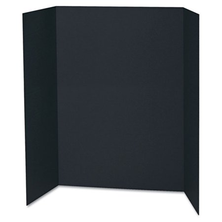 Spotlight Presentation Board - Spotlight Corrugated Presentation Display Boards, 48 X 36, Black, 24/carton