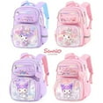 thumbnail image 2 of Student Kuromi School Bag Grade 1-3-6 New My Melody Backpack Spine Protector Burden Reduction Cute Cinnamoroll School Supplies,B01,Large(Grade 3-6), 2 of 32