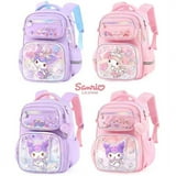 Student Kuromi School Bag Grade 1-3-6 New My Melody Backpack Spine Protector Burden Reduction Cute Cinnamoroll School Supplies - Walmart.com