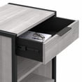thumbnail image 3 of Atria Small End Table with Drawer in Platinum Gray - Engineered Wood, 3 of 7