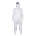 thumbnail image 1 of Comfy Co - Onesie/Mono/ Pijama de una pieza liso entero Unisex niño/niña (Blanco), 1 of 1