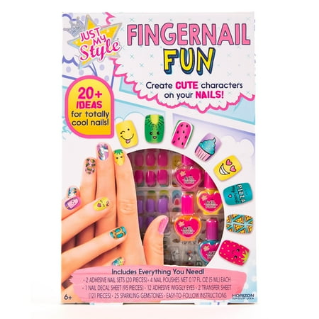 Just My Style Fingernail Fun 1 Each Walmart Com Just My Style Fingernail Fun 1 Each Walmart Com