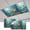 Multicolor, variant on Ocean Turtle Magnetic Fluorescent Light Covers for Ceiling Lights 2x4Ft, Summer Beach Underwater Coral Fish Sea Office Classroom Kitchen Drop Ceiling Light Covers Lighting Filters Shade Panel 2 Packs