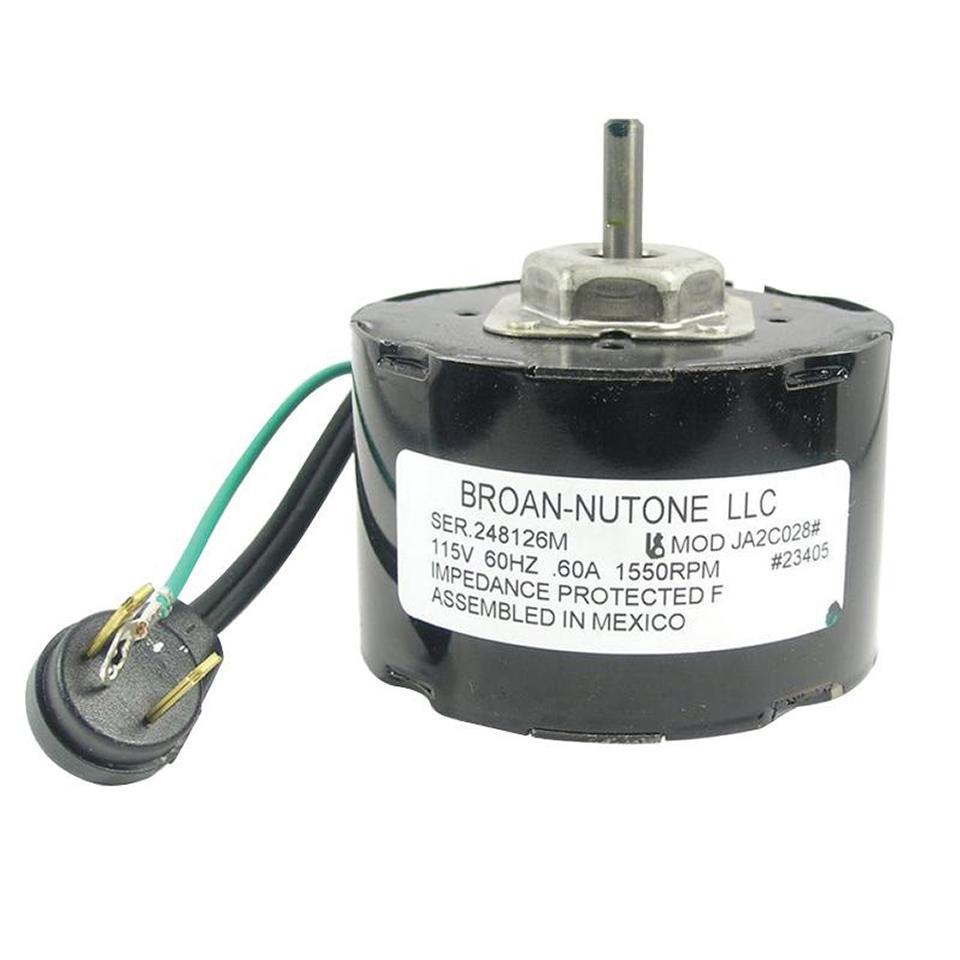 Broan NuTone S23405SER Exhaust Ventillation Fan Motor