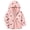 Red Heart, variant on Lanbubble Toddler Girls Waterproof Jacket Fleece Lined Winter Coat Hooded Windbreaker Outerwear 2-6 Years