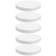 thumbnail image 6 of OUNONA 5-Pack White PVC Dock Piling Caps for Wooden Posts, Easy to Install and Remove, Protective Covers, 6 of 7