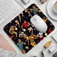 thumbnail image 2 of Football 8.3x9.8 Inch Square Desk Mat with Non-Slip Rubber Bottom for Office and Gaming – Printed Mouse Mat, Desk Mat, Gaming Mouse Pad, 2 of 6