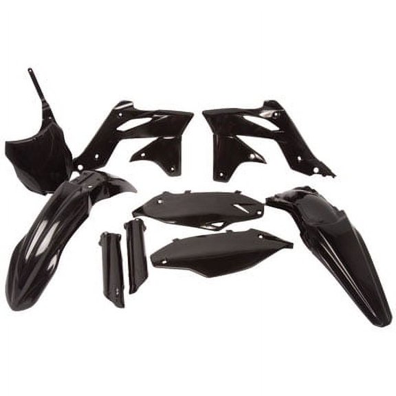 Acerbis Full Plastic Kit Black for Kawasaki KX250F 2013-2016