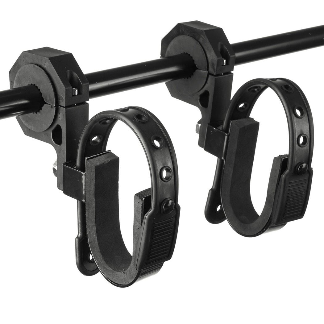 UTV Gun Holder Racks 1 Pair, Carbon Steel UTV Gun Racks for 1.75” 2