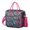 Rose-red-20, variant on Boho Chic Large Insulated Tote Bag - Leakproof Thermal Lunch Bag with Multi-Compartment for Work, Gym & Outdoor (Ethnic Mandala Design)