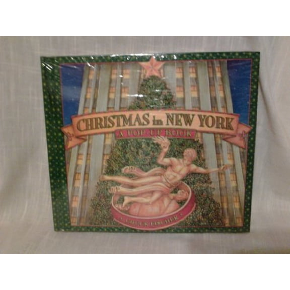 Pre-Owned Christmas in New York: A Pop-Up Book (Hardcover) 0821257021 9780821257029