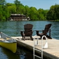 thumbnail image 4 of RecPro 5 Step Aluminum Marine Grade Dock Attachment Flip Up Ladder, Silver, 4 of 11