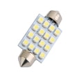 thumbnail image 2 of Interior del coche Dome 5050/ 3528 SMD LED Festoon Bulb Lámpara de luz de mapa 31/36/39/ 42mm Soledad Bombilla LED para coche, 2 of 5