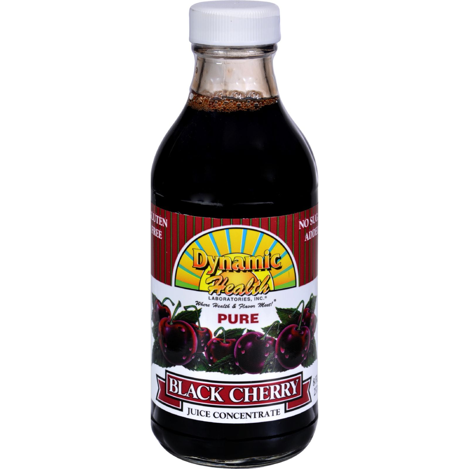 Dynamic Health 100% Pure Black Cherry Juice Concentrate, 8 Oz by Generic