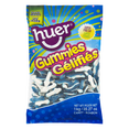 thumbnail image 2 of HUER Small Blue Shark Gummies, Two-Toned Fruit Flavored Candy, Bulk 1kg (2.2 lbs) Bag, Perfect for "Under the Sea" Parties, Baby Showers, and Candy Buffets, 2 of 2
