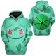 thumbnail image 3 of Men's Anime 3D Digital Print Hoodie Sweatshirt Cosplay Outerwear, 3 of 5