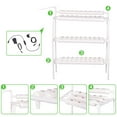 VAHIGCY Hydroponic Growing System Indoor Grow Kit Soilless Cultivation