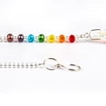 thumbnail image 3 of chain,light pendant party hanging pendant,bead curtain cars decor crystal bead hanging,tapestry wall hanging macrame party decorations rose gold birthday, 3 of 7