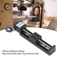 thumbnail image 4 of Linear Slide Table High Accuracy Ballscrew Sliding Motion Stage Linear Guide Rail 100mm Stroke for 3D Printing Machinery, 4 of 7