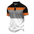 thumbnail image 6 of Tbopshirt Short Sleeved Shirts for Men Plus Size with Collar Business Collar Casual Sports Printed Button Top Shirt,S-5XL, 6 of 6