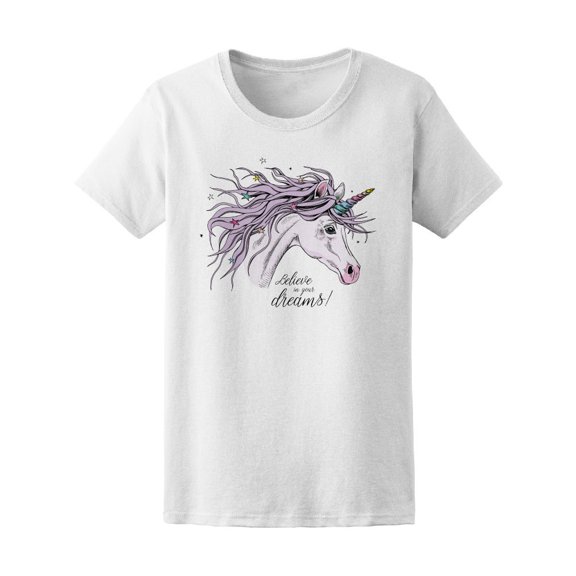 Believe In Your Dreams Tee Women's -Image by Shutterstock