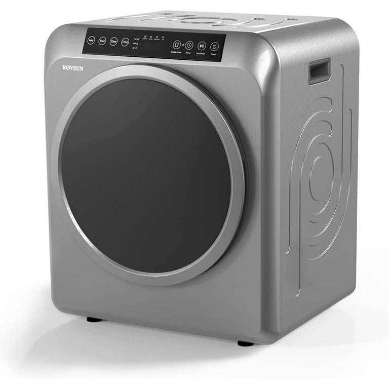 Black+decker Compact Clothes Dryer, 1.5 Cu. Ft.Mini Dryer for 3.3 lbs.