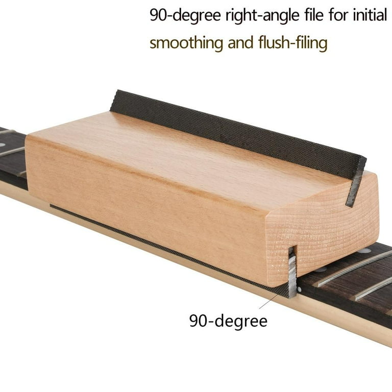 Fret beveling sale