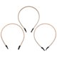 thumbnail image 2 of 3pcs Vintage Alloy Chain Headband Elegant Bridal Hair Accessory Stunning Wedding Headdress for Parties Special Occasions Women's Fashion Jewelry, 2 of 3