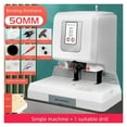 thumbnail image 2 of GD569 Automatic Voucher Binding Machine 5cm Electric Punching Machine Hot Melt Riveting Tube Glue Installation Machine ,Easy to Use, 2 of 7