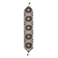 thumbnail image 1 of Christmas Table Runner Table Cloth Classic Table Cover Xmas Tablecloth for Restaurant Birthday Apartment Easter, 1 of 2