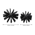 thumbnail image 2 of BESTYASH Chimney Pipe Cleaning Brush 2Set Cylindrical for Home Improvement, 2 of 8